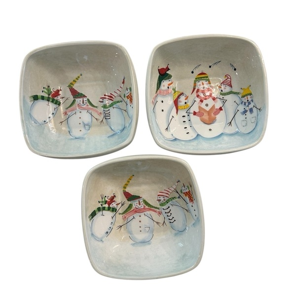 3pc Set of JC Penny Home Collection Bowls
Snow Family Fun Collection - Picture 2 of 14